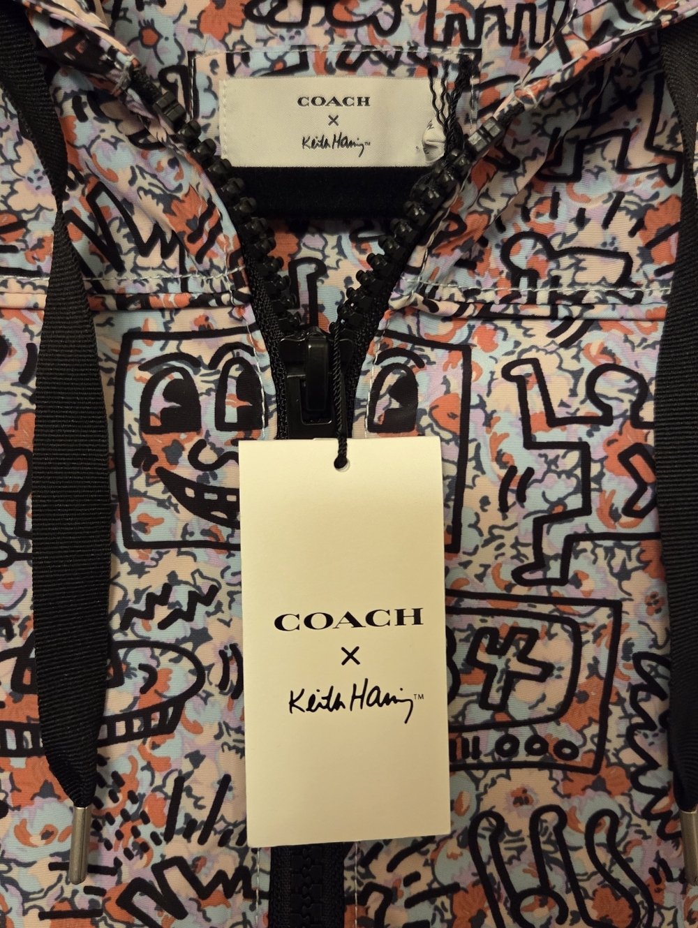 Coach x Keith Haring Windbreaker Jacket - Picture 2 of 2